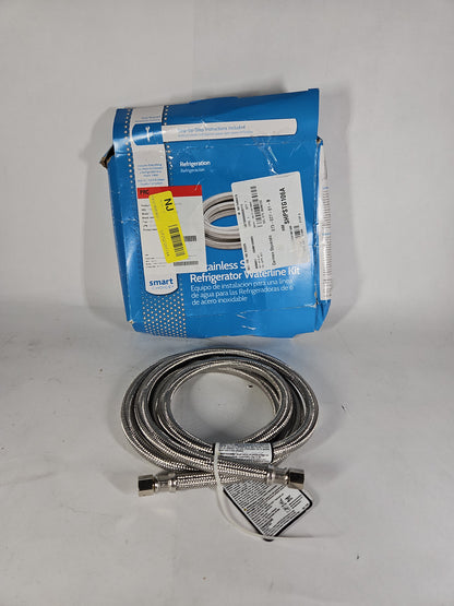 Smart Choice 6 ft Stainless Steel Refrigerator Water Line - Line Only