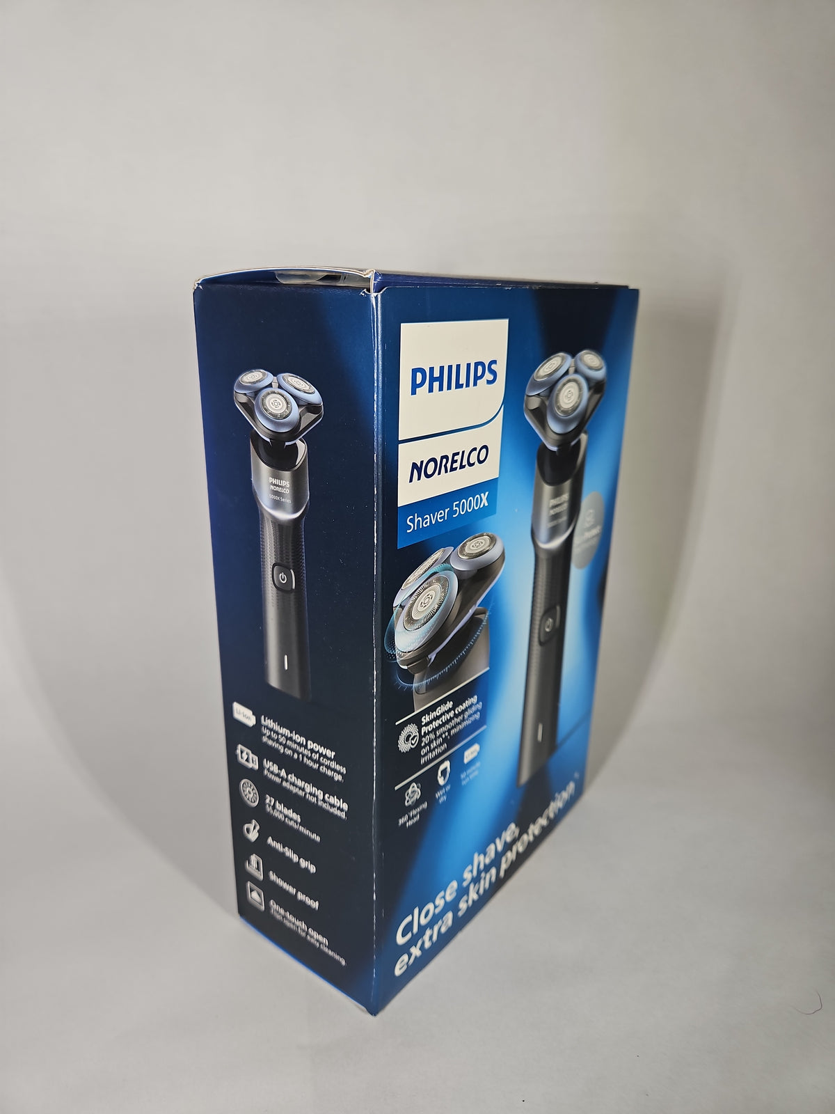Philips Norelco Shaver 5000X X5006/85 Wet Dry Electric Shaver - Used