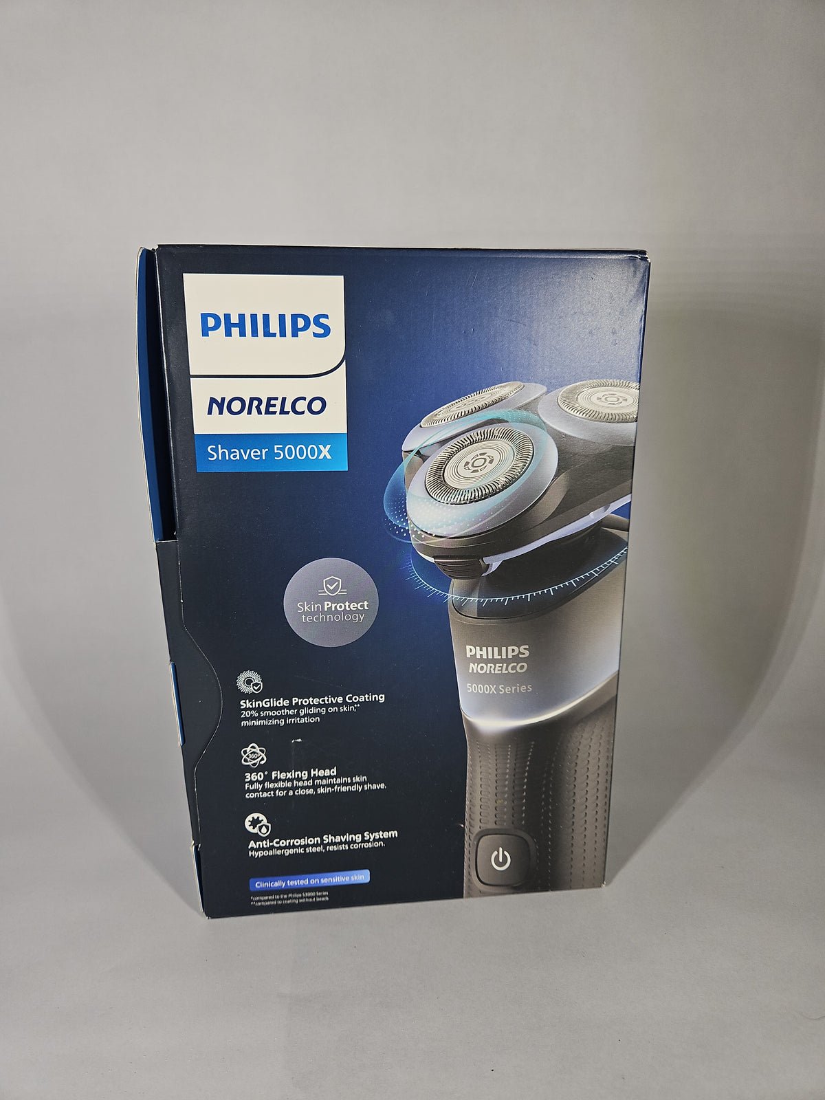 Philips Norelco Shaver 5000X X5006/85 Wet Dry Electric Shaver - Used
