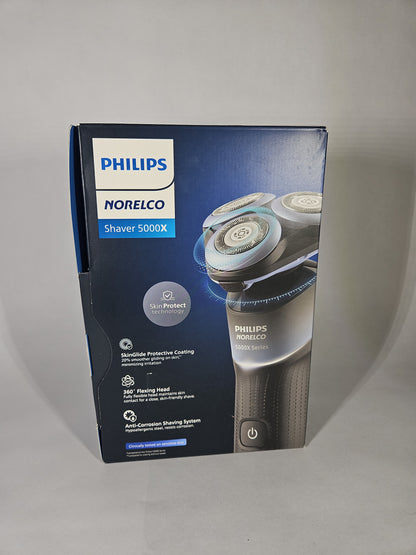 Philips Norelco Shaver 5000X X5006/85 Wet Dry Electric Shaver - Used
