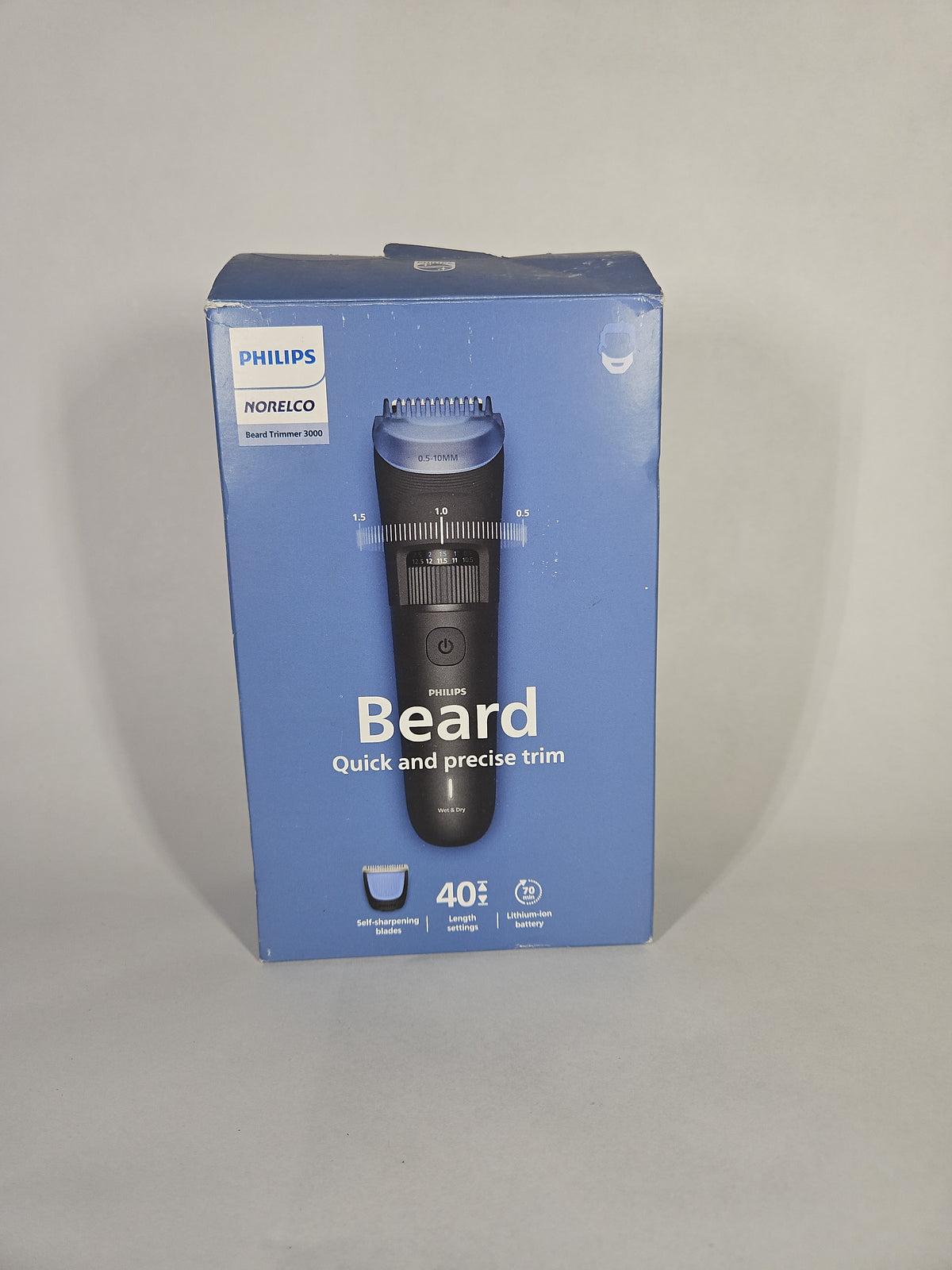 Philips Norelco Beard Trimmer 3000