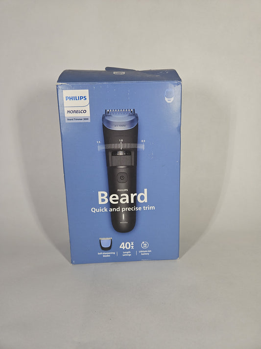 Philips Norelco Beard Trimmer 3000