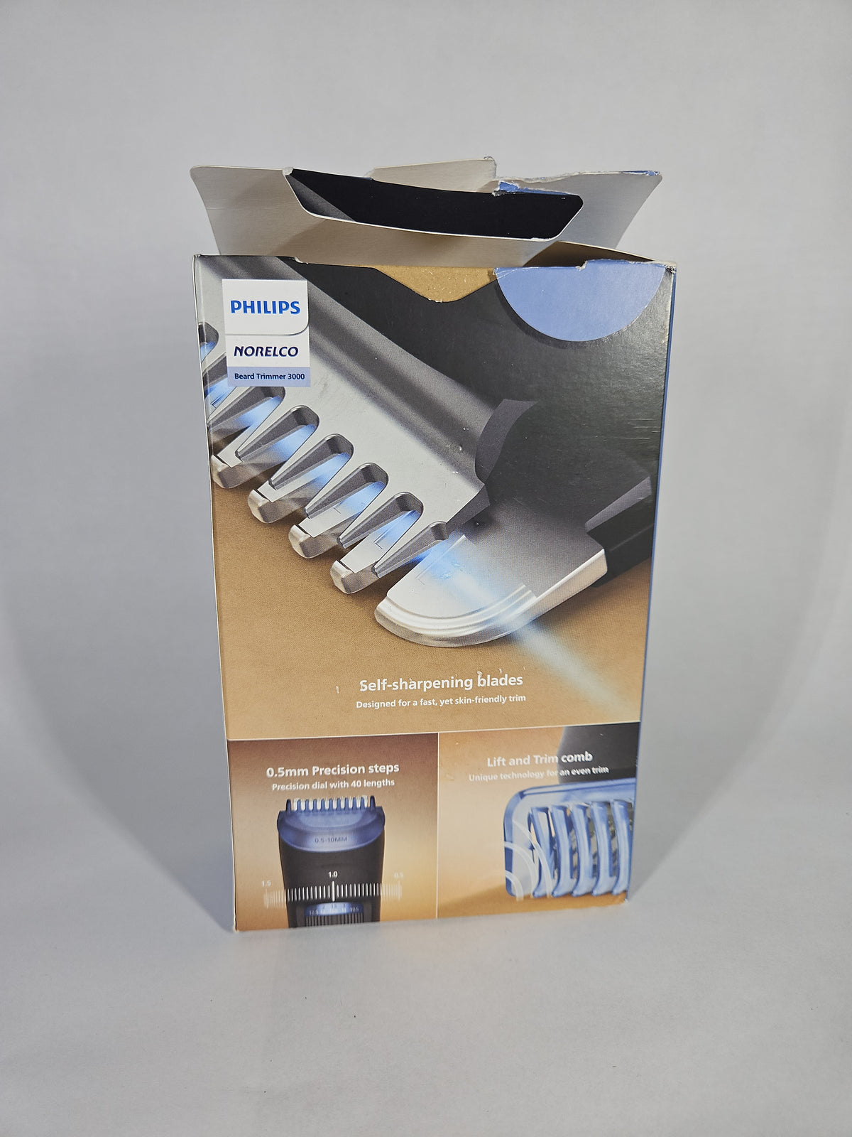 Philips Norelco Beard Trimmer 3000