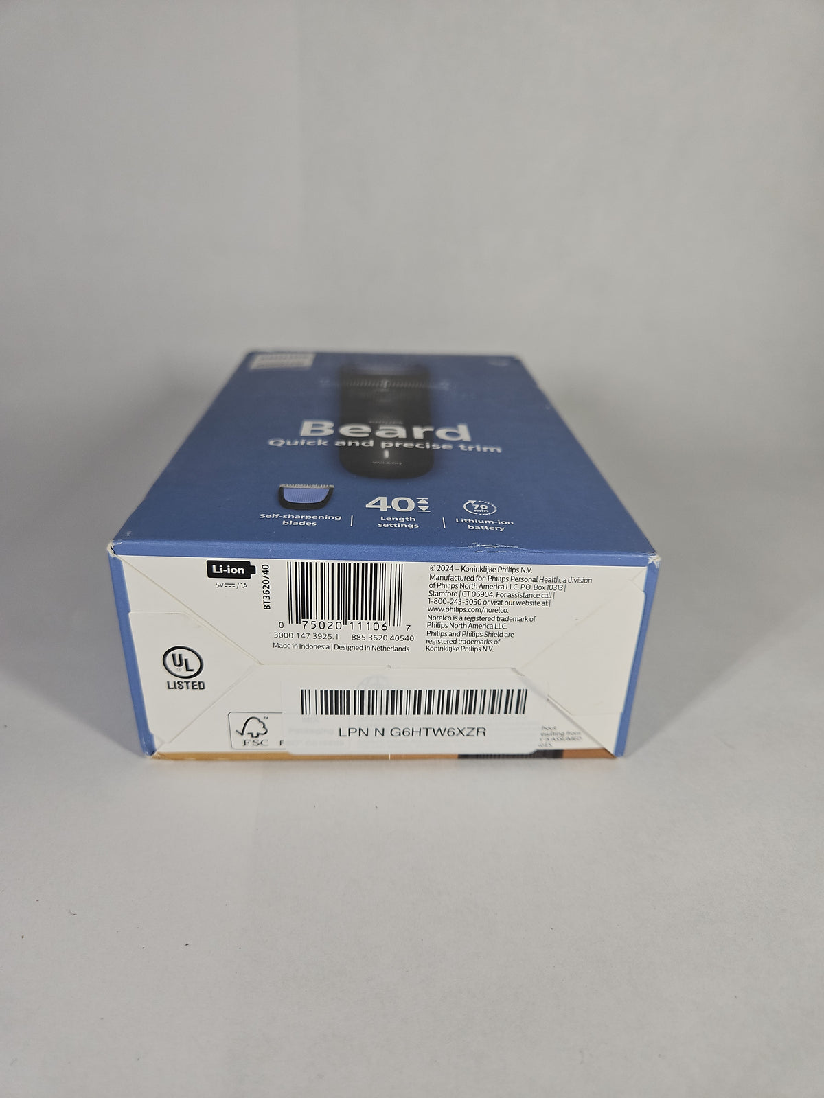 Philips Norelco Beard Trimmer 3000
