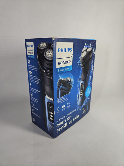 Philips Norelco Shaver 3600 S3243/91 Wet Dry Electric Shaver - Used