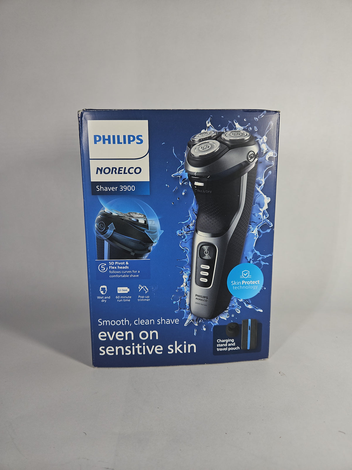 Philips Norelco Shaver 3900 S3341/92 Wet Dry Electric Shaver Space Gray
