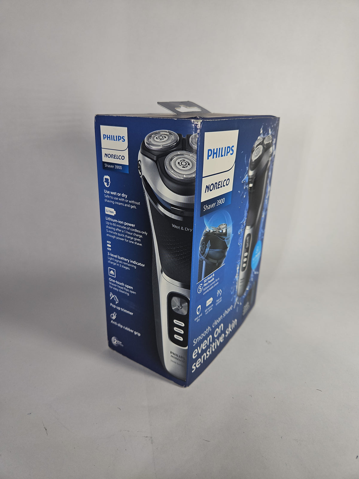 Philips Norelco Shaver 3900 S3341/92 Wet Dry Electric Shaver Space Gray