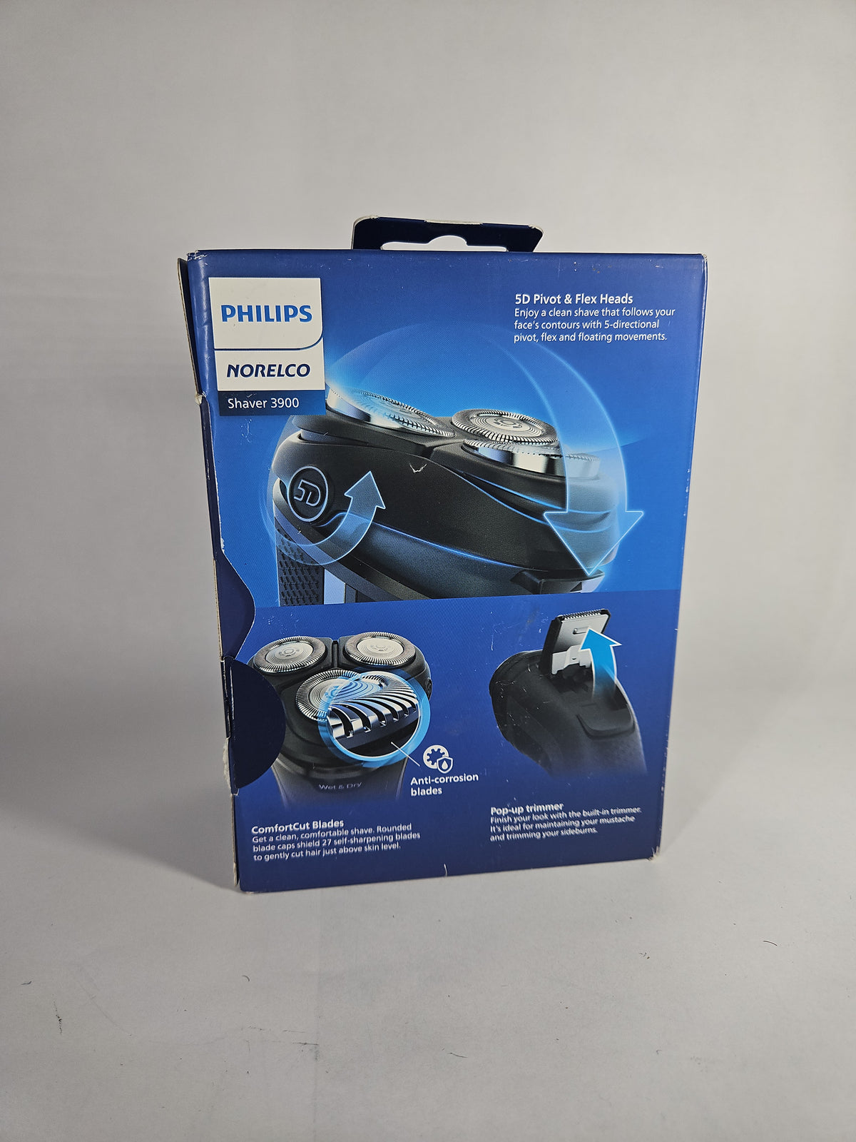 Philips Norelco Shaver 3900 S3341/92 Wet Dry Electric Shaver Space Gray