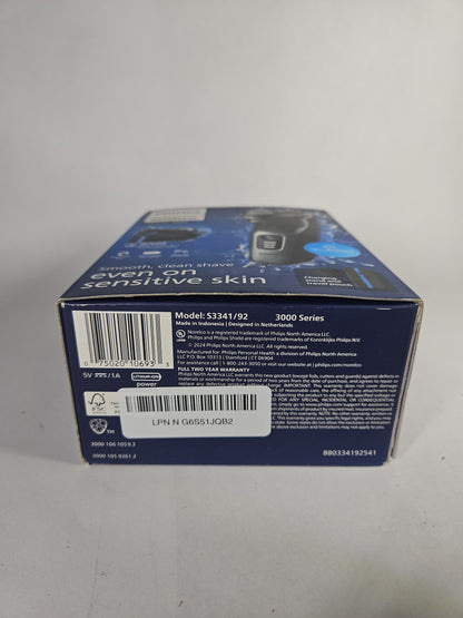 Philips Norelco Shaver 3900 S3341/92 Wet Dry Electric Shaver Space Gray