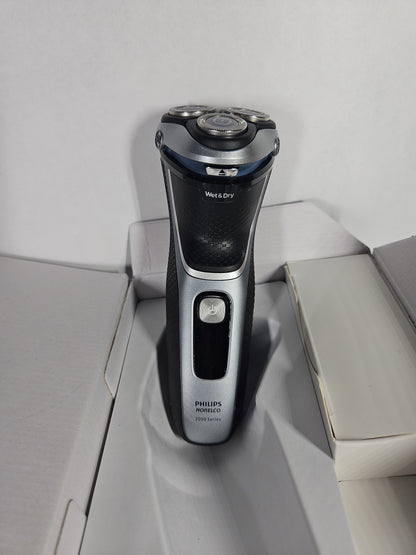 Philips Norelco Shaver 3900 S3341/92 Wet Dry Electric Shaver Space Gray