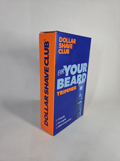 Dollar Shave Club For Your Beard Trimmer - Used
