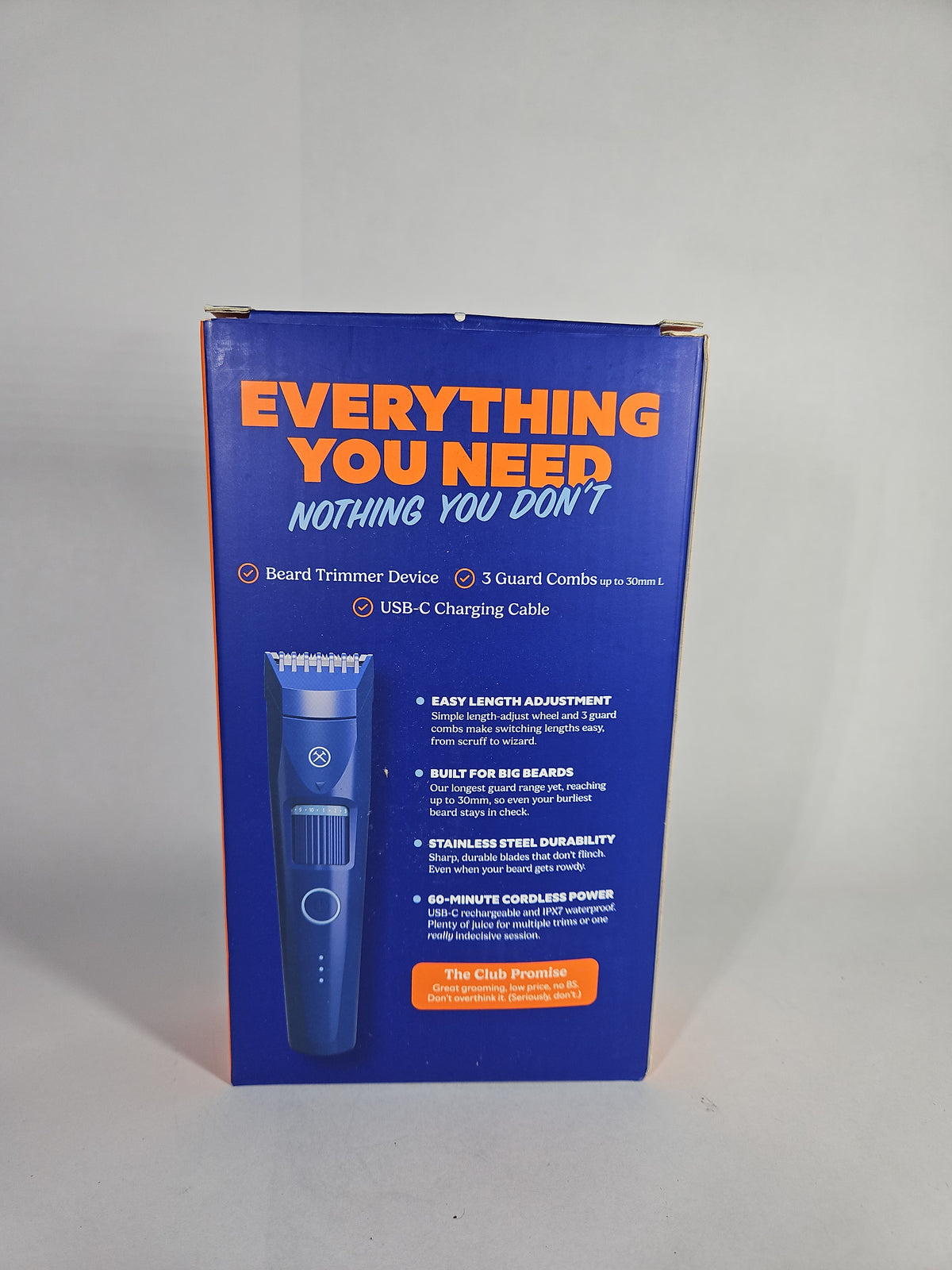 Dollar Shave Club For Your Beard Trimmer - Used