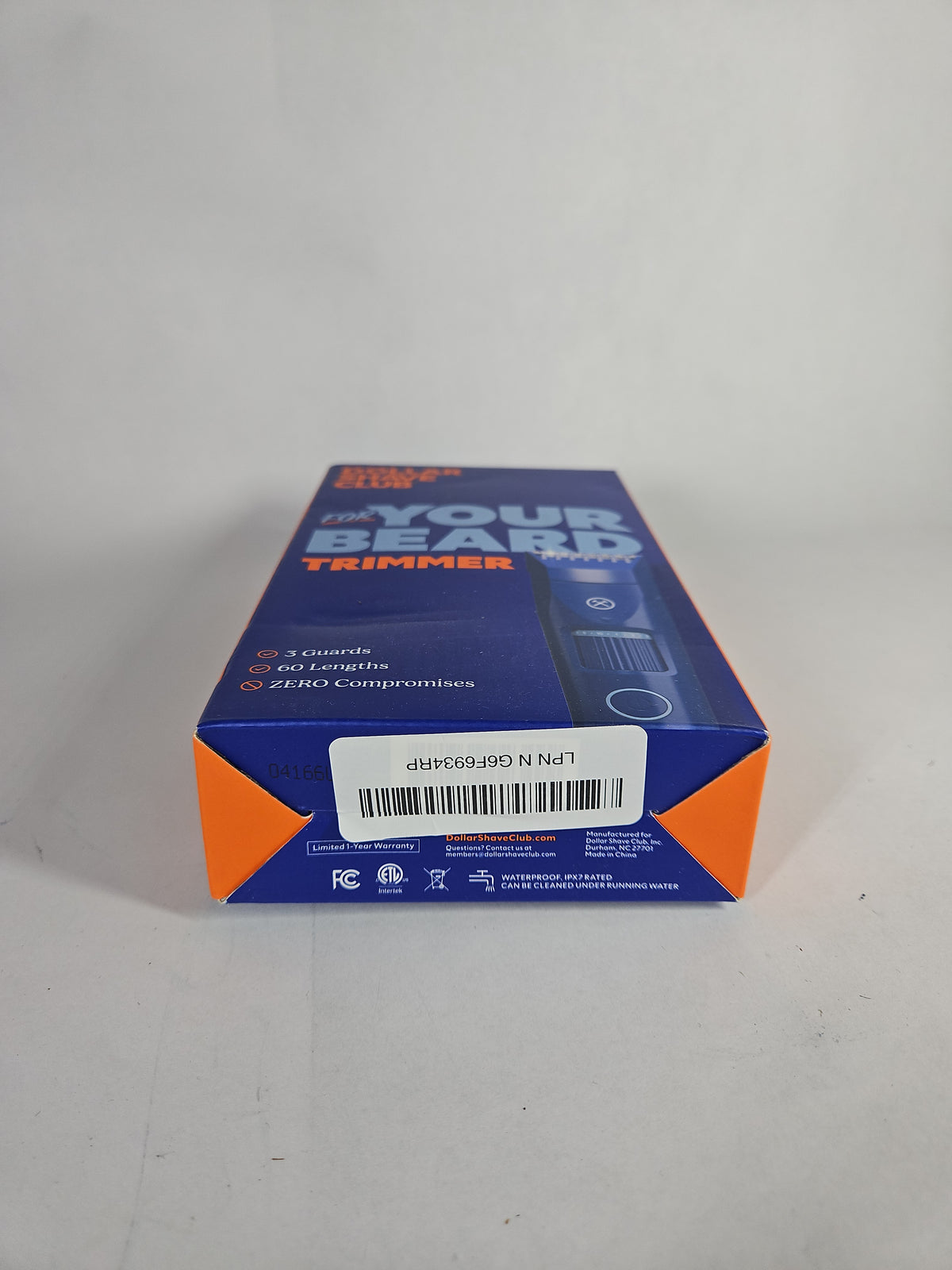 Dollar Shave Club For Your Beard Trimmer - Used