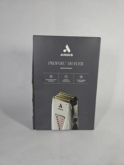 Andis ProFoil Lithium Titanium Foil Shaver TS-1 Cord Cordless - Used