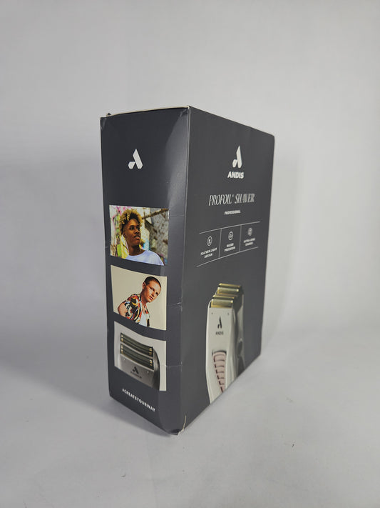 Andis ProFoil Lithium Titanium Foil Shaver TS-1 Cord Cordless - Used
