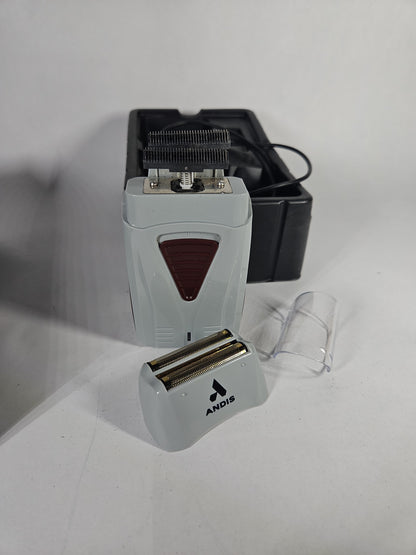 Andis ProFoil Lithium Titanium Foil Shaver TS-1 Cord Cordless - Used