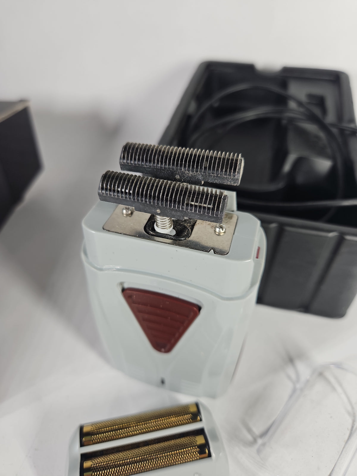 Andis ProFoil Lithium Titanium Foil Shaver TS-1 Cord Cordless - Used