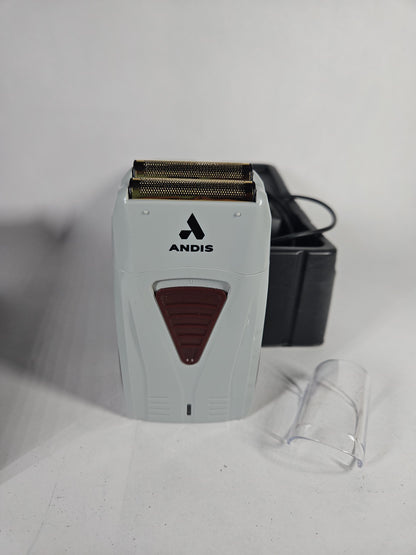 Andis ProFoil Lithium Titanium Foil Shaver TS-1 Cord Cordless - Used