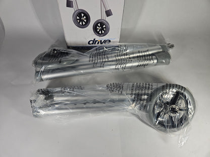 Drive Medical Tall Extension Legs with Wheels Combo Pack 10108WC