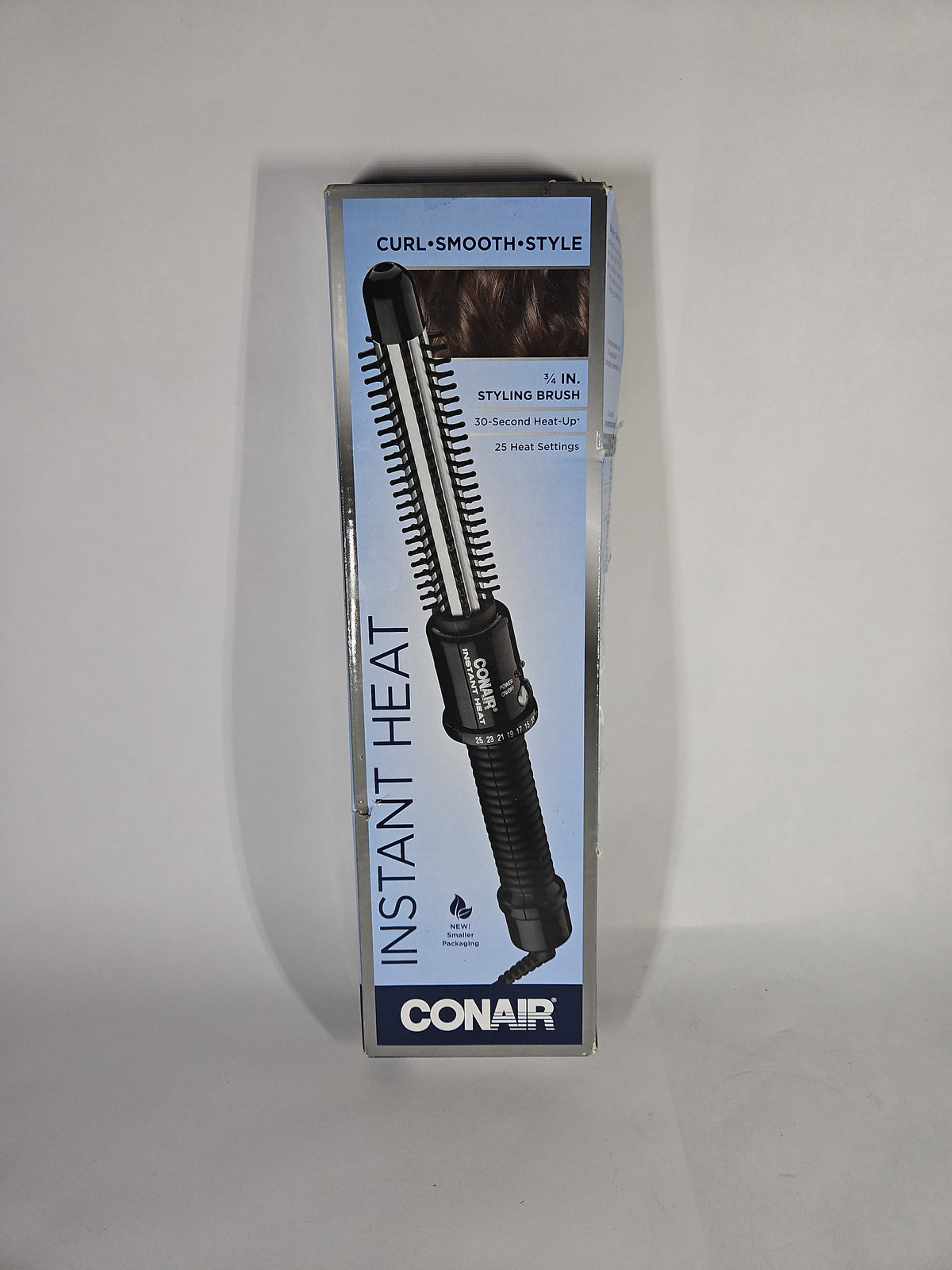 Conair Instant Heat 3/4 Inch Hot Curl Styling Brush BC84N