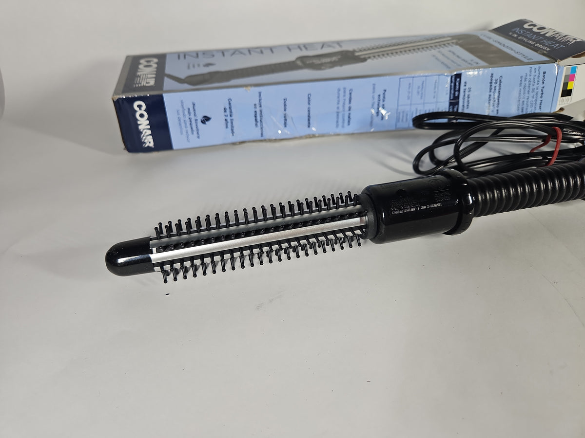 Conair Instant Heat 3/4 Inch Hot Curl Styling Brush BC84N