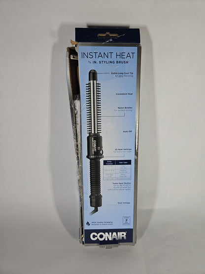 Conair Instant Heat 3/4 Inch Hot Curl Styling Brush BC84N