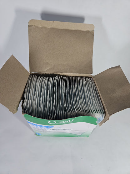 Curad Sterile Non-Adherent Pads 3 x 8 Inch 50 Count