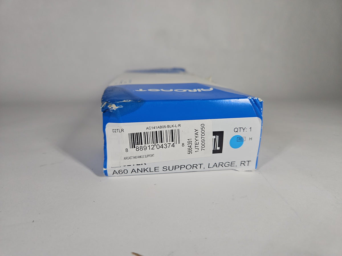 Aircast A60 Ankle Support Large Right