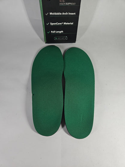 Spenco RX Arch Support Insoles Women 9-10.5 Men 8-9.5