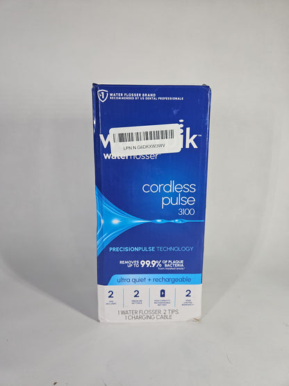 Waterpik Cordless Pulse 3100 Water Flosser WF-20CD014 - Pink