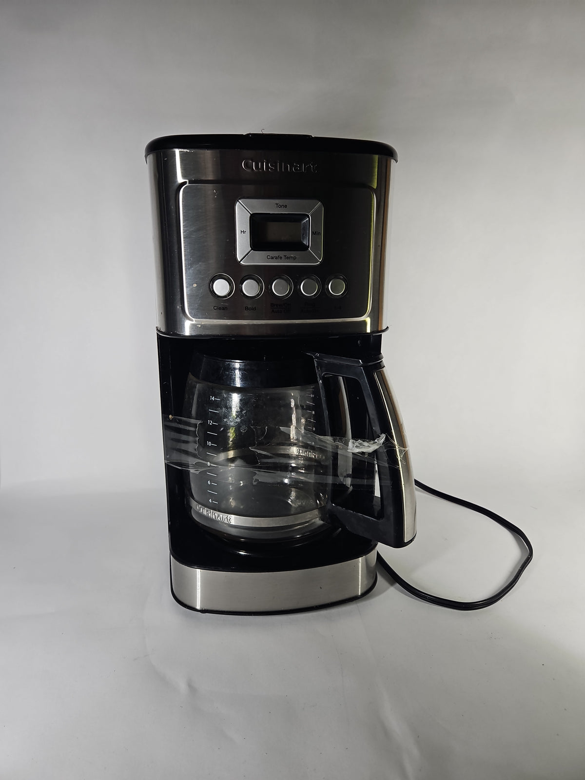 Cuisinart PerfecTemp 14-Cup Programmable Coffee Maker DCC-3200 - Used