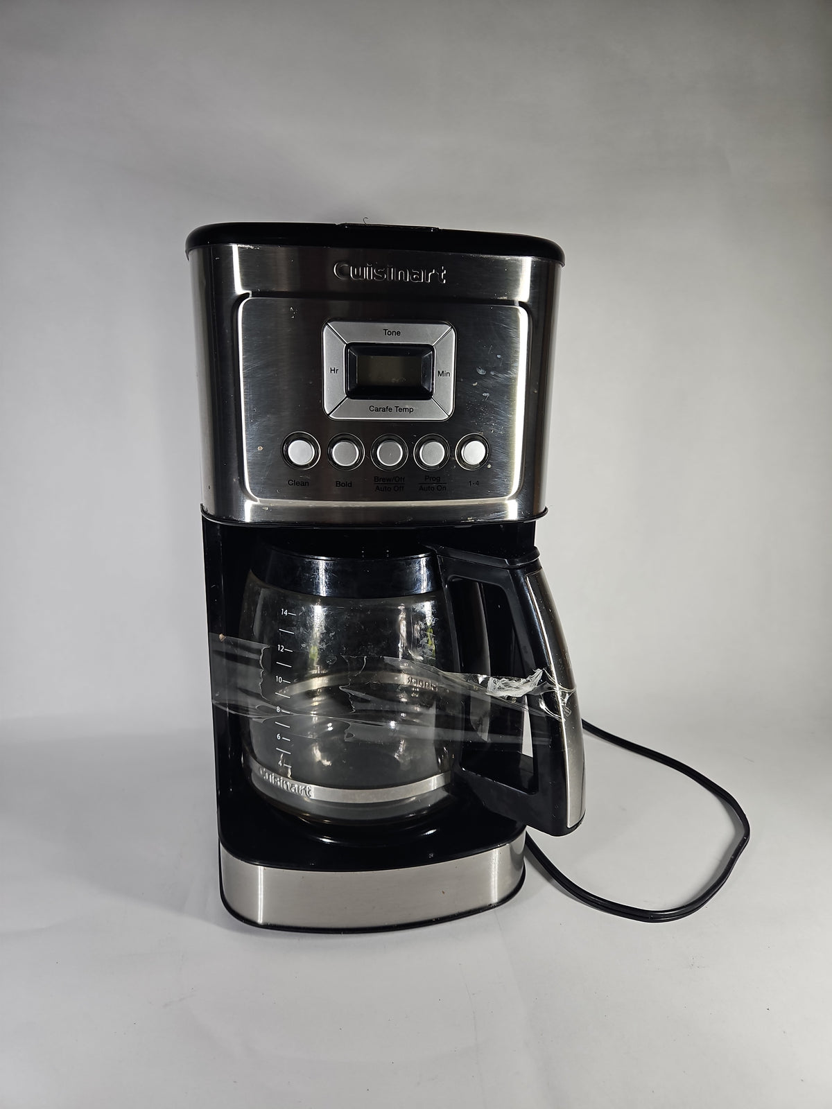 Cuisinart PerfecTemp 14-Cup Programmable Coffee Maker DCC-3200 - Used