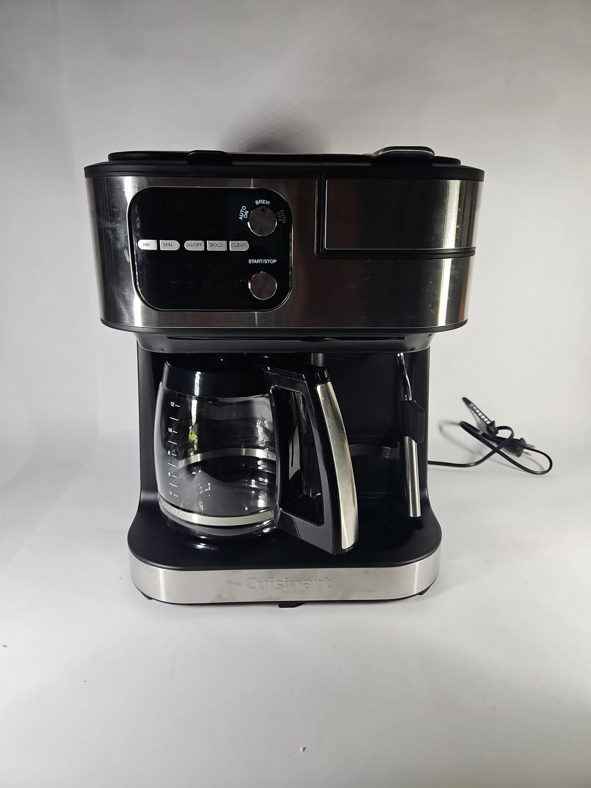 Cuisinart Coffee Center Barista Bar 4-in-1 Coffee Maker SS-4N1NAS