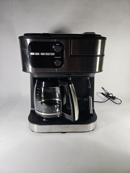 Cuisinart Coffee Center Barista Bar 4-in-1 Coffee Maker SS-4N1NAS