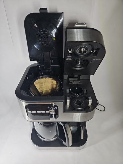 Cuisinart Coffee Center Barista Bar 4-in-1 Coffee Maker SS-4N1NAS