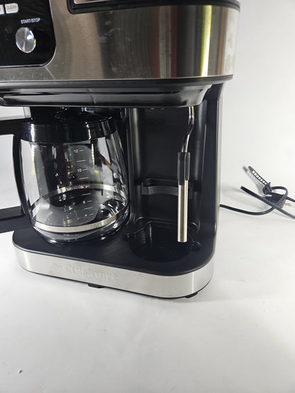 Cuisinart Coffee Center Barista Bar 4-in-1 Coffee Maker SS-4N1NAS