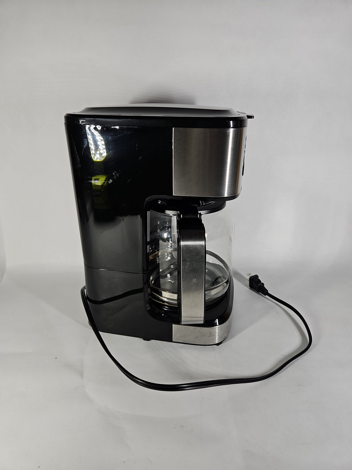 bella PRO 12-Cup Programmable Coffee Maker 90194 - Stainless Steel - Used
