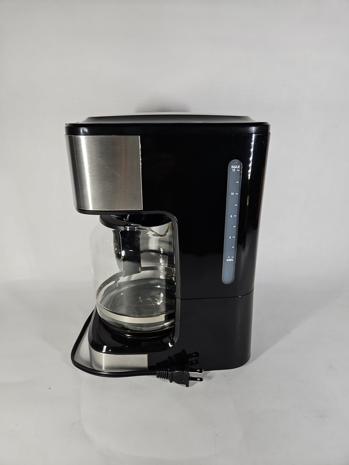 bella PRO 12-Cup Programmable Coffee Maker 90194 - Stainless Steel - Used