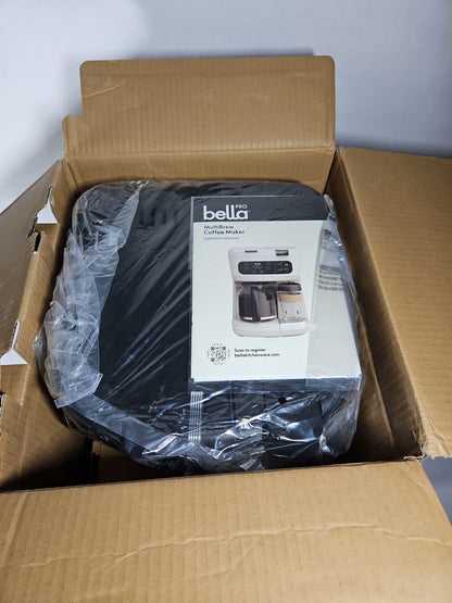 bella PRO MultiBrew 12-Cup Drip & Single-Serve Coffee Maker 90228 - Stainless