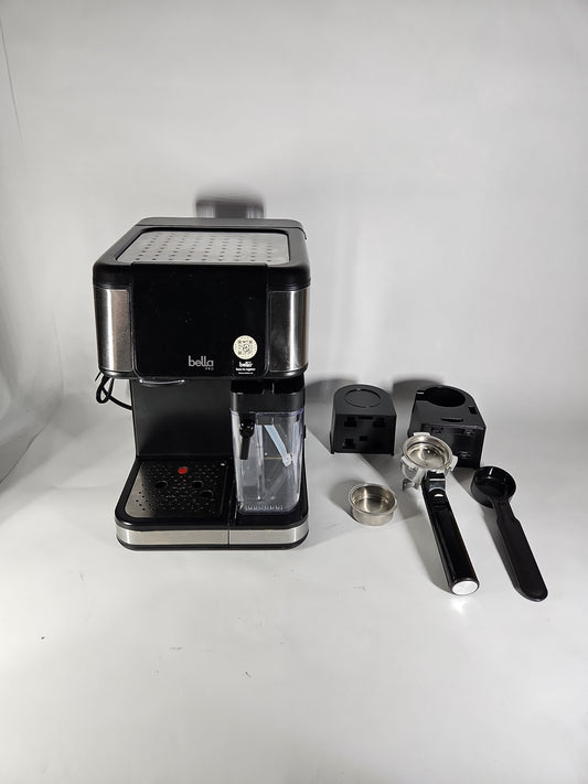 bella PRO Barista Elite Espresso Drink Station+ 90277 - Stainless Steel - Used