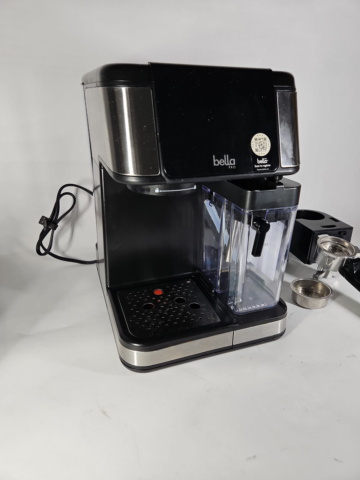 bella PRO Barista Elite Espresso Drink Station+ 90277 - Stainless Steel - Used