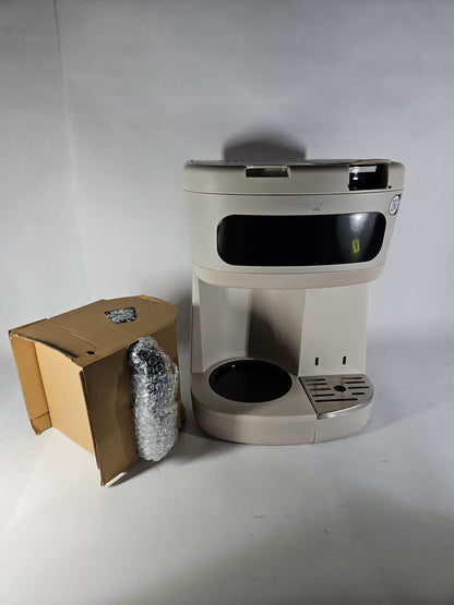 bella PRO MultiBrew 12-Cup Drip & Single-Serve Coffee Maker 90284 Oatmilk - Used