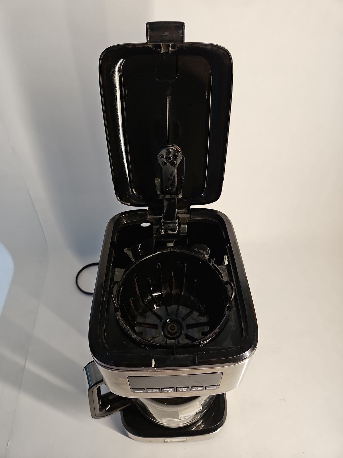 bella PRO 12-Cup Programmable Coffee Maker 90194 - Stainless - Used, No Box