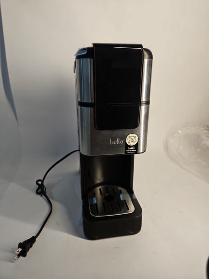 bella PRO Perfect Grind Single-Serve Coffee Maker Burr Grinder 90273