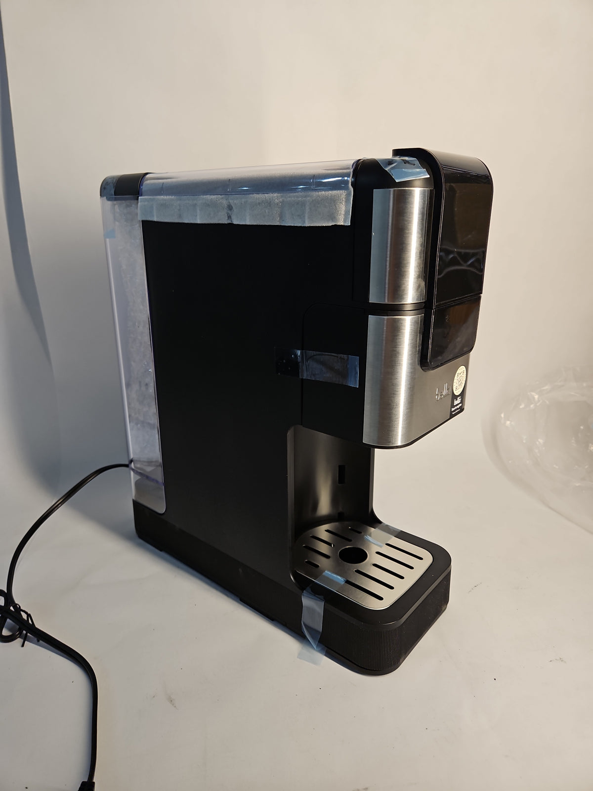 bella PRO Perfect Grind Single-Serve Coffee Maker Burr Grinder 90273