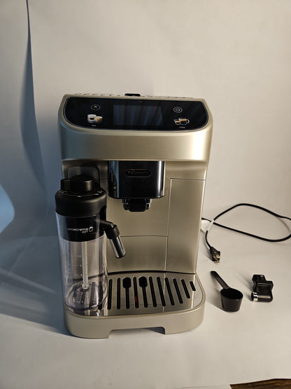 De'Longhi Magnifica Plus Automatic Espresso Machine ECAM32070SB - Silver/Black