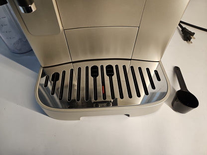 De'Longhi Magnifica Plus Automatic Espresso Machine ECAM32070SB - Silver/Black