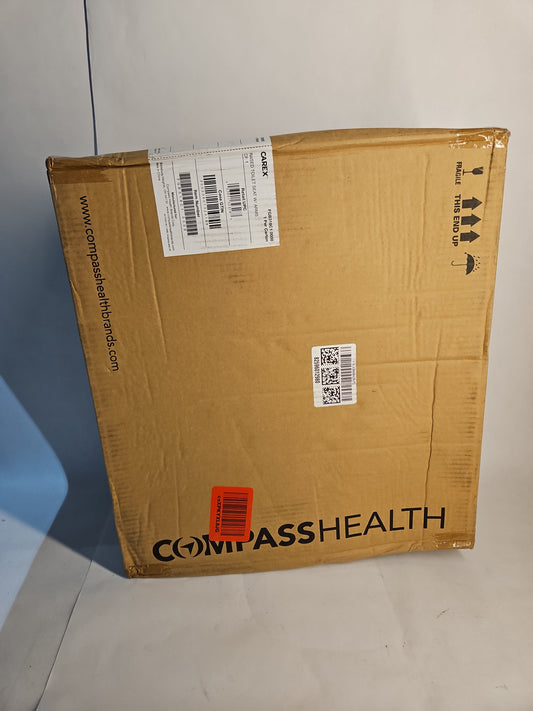 Carex Raised Toilet Seat with Arms