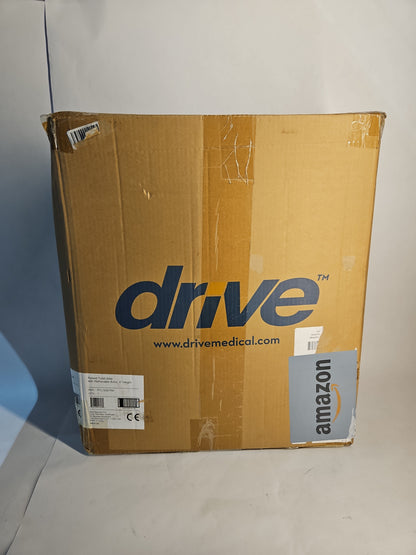 Drive Medical Raised Toilet Seat with Arms 5 Inch Height