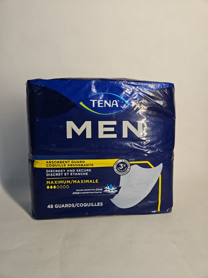 Tena Men Absorbent Guard Maximum 48 Count